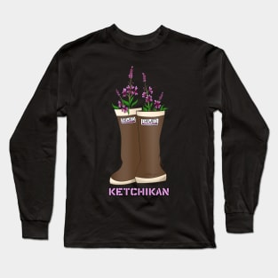 Ketchikan Fireweed Xtratuf Long Sleeve T-Shirt